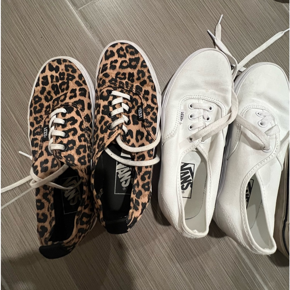 Super bundle! 3 pairs of Vans.